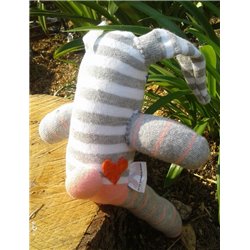 Hope Art Critters - Classic Bunny - Peaches