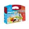 Playmobil Small Carry Case - Vet Visit