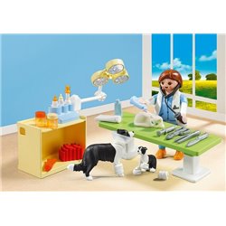 Playmobil Small Carry Case - Vet Visit