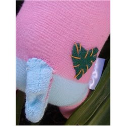 Hope Art Critters - Large Rhino - Tar