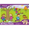 Wooden Puzzle - 36 Piece - Winter