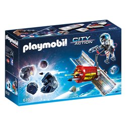 Playmobil Satellite Meteroid Laser