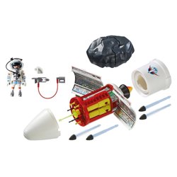 Playmobil Satellite Meteroid Laser