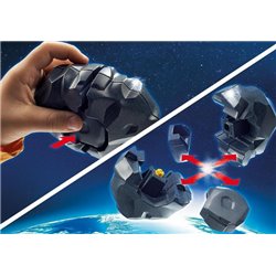 Playmobil Satellite Meteroid Laser