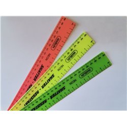 Khoki 30cm Ruler (EACH)