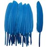 Khoki Art Supplies - Long Feathers (50 Assorted colours)