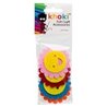 Khoki Art Supplies - Felt Shapes - Round Flowers without stems