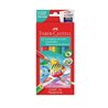 Faber-Castell Watercolour Eco-Pencils Set (12)