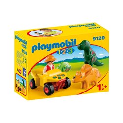 Playmobil 123 - Explorer with Dinos