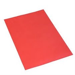 A4 Foam Sheets - Red