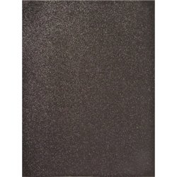 A4 Glitter Foam Sheet - Black