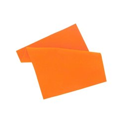 A4 Felt Sheet - Orange (Per Sheet)