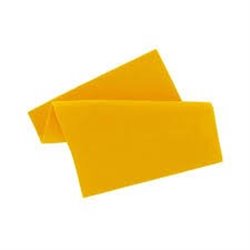 A4 Felt Sheet - Yellow (Per Sheet)