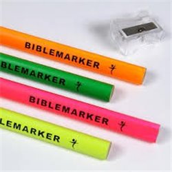 Bible Marker Dry Pencil - Neon Pink (EACH)