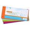 File Dividers - Assorted Bright Colours (Pack of 100)