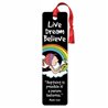 Christian Art Gifts - Bookmark - Live Dream Believe
