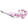 Pen - Papermate Design - Metal & Style (Pink & Grey)