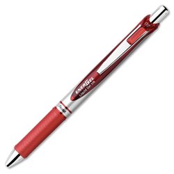 Pen - Pentel - Energel Liquid Gel Ink - Red