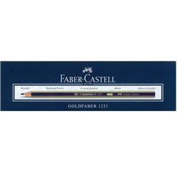 Fabe-Castell - Goldfaber 1221 B Pencil (Box of 12)