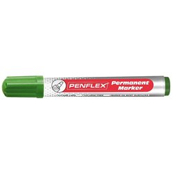 Penflex - Permanent Marker - Green