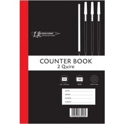 Treeline A4 Exercise Book - Feint & Margin 32 Pg