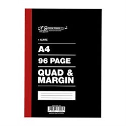 Treeline A4 Hardcover - 1 Quire Quad