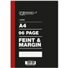Treeline A4 Hardcover - Quad & Margin 128 Pg