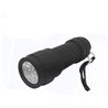 Mini Rubber Torch - 9 LED light (EACH)