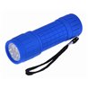 Mini Rubber Torch - 9 LED light (EACH)