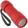 Mini Rubber Torch - 9 LED light (EACH)