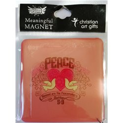 Christian Art Gifts - Magnet - Peace