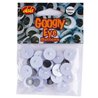Dala - Self-Adhesive Googly Eyes - 14mm (24pc)