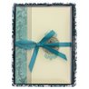 Christian Art Gifts - Aqua Prints Boxed Notecards (8) - Psalm 84:11