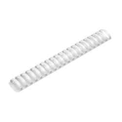 Binding Elements - 28mm (21 Ring) - White (EACH)