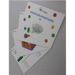 Greenbean Learning - Colour Cube (Counters) Activity Cards