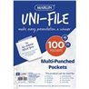 Filing Pocket - Sheet Protectors (100, A4)