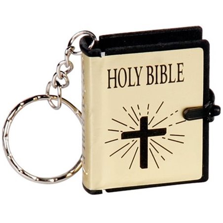 Mini Bible Keychain