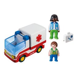 Playmobil 123 - Rescue Ambulance