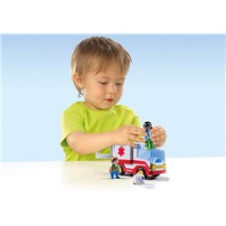 Playmobil 123 - Rescue Ambulance