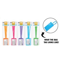 Meeco - Bag / Luggage Tags (EACH)