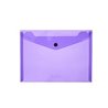 Meeco - A5 PVC Folder - Purple