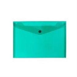 Meeco - A5 PVC Folder - Turquoise