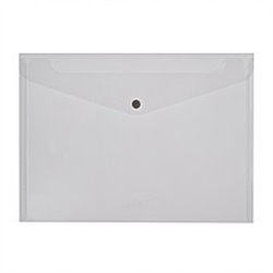 Meeco - A4 PVC Folder - Clear