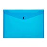 Meeco - A4 PVC Folder - Blue