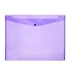 Meeco - A4 PVC Folder - Violet