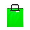 Meeco - XL Library / Book Carry Bag with Zip - Neon Green