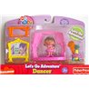 Dora the Explorer - Let's Go Adventure - Dancer Playset