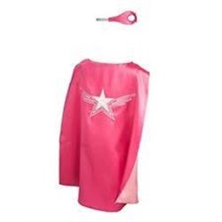 Dreamy Dress-ups - Superhero Cape & Mask - Wonder Star