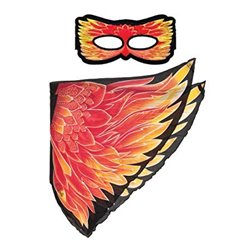 Dreamy Dress-ups - Wings & Mask - Firebird
