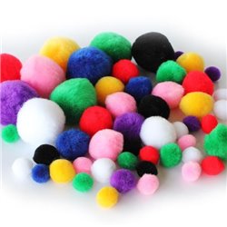 Dala - Pom Poms - Assorted Small (20 pcs)